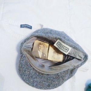 Vintage Stetson Wool Newsboy Cap